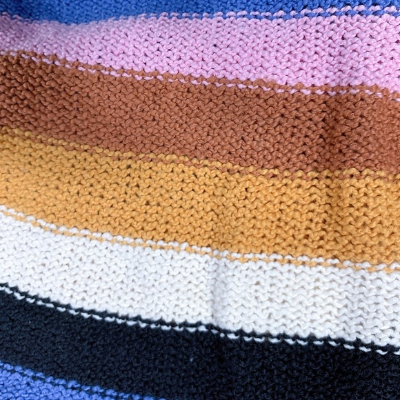 Billabong Seeing Double Crop Crewneck Pullover Sweater in Toffee - Picture 10 of 14